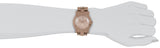 Marc Jacobs Amy Brown Dial Brown Steel Strap Watch for Women - MBM3119