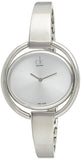 Calvin Klein Impetuous Silver Dial Silver Steel Strap Watch for Women - K4F2N116