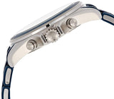 Emporio Armani Sigma Chronograph Blue Dial Blue Silicone Strap Watch for Men - AR6068