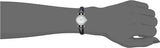 Gucci Diamantissima Diamonds Mother of Pearl Dial Black Leather Strap Watch For Women - YA141511