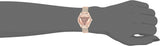 Guess Tri Glitz Quartz Diamonds Rose Gold Dial Rose Gold Mesh Bracelet Watch For Women - W1142L4