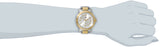 Tommy Hilfiger Damen Silver Dial Two Tone Steel Strap Watch for Women - 1781398