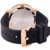 Movado Bold Black Dial Black Rubber Strap Watch for Men - 3600623