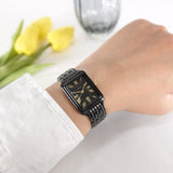 Fossil Raquel Black Dial Black Metal Bracelet Watch for Women - ES5385