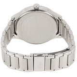 Lacoste Continental Blue Dial Silver Steel Strap Watch for Men - 2011022
