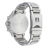 Tissot Quickster Chronograph Silver Dial Watch For Men - T095.417.11.037.00