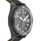 Tag Heuer Aquaracer Black PVD Dial Watch for Men - CAY218A.FC6361