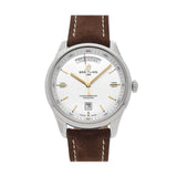 Breitling Premier Automatic Chronometer 40mm Silver Dial Mens Watch - A45340211G1X3