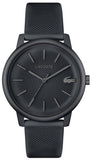 Lacoste 12.12 Move Gray Dial Gray Silicon Strap Watch for Men - 2011242