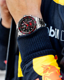 Tag Heuer Formula 1 Max Verstappen Limited Edition Grey Dial Two Tone Steel Strap Watch for Men - CAZ101U.BA0843