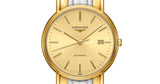 Longines Presence 38.5mm Automatic Stainless Steel Watch for Men - L4.921.2.32.7