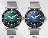 Tissot Seastar 1000 Powermatic 80 Blue Dial SIlver Mesh Bracelet Watch For Men - T120.407.11.041.02