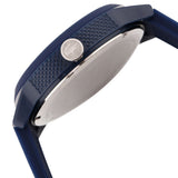 Lacoste 12.12 Blue Dial Blue Silicon Strap Watch for Men - 2010987