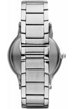 Emporio Armani Renato Quartz Grey Dial Silver Steel Strap Watch For Men - AR2514