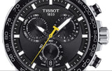 Tissot Supersport Chrono Black Dial Black Nylon Strap Watch for Men - T125.617.17.051.02