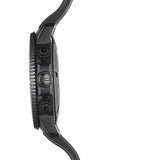 Tissot Seastar 1000 Chronograph Black Dial Black Rubber Strap Watch For Men - T120.417.37.051.02