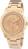 Guess Phantom Mini Rose Gold Dial Rose Gold Steel Strap Watch for Women - W0235L3