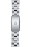 Tissot PR 100 Sport Chic Chronograph Silver Dial Silver Steel Strap Watch for Women - T101.917.11.031.00