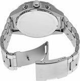 Fossil Brox Multifunction Black Dial Silver Steel Strap Watch for Women - BQ2797