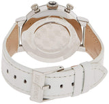 Swarovski Citra Sphere Chronograph White Dial White Leather Strap Watch for Women - 5027127