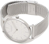 Coach Perry Quartz Silver Dial Silver Mesh Bracelet Watch for Women - 14503384