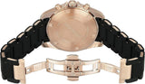 Emporio Armani Sigma Chronograph Black Dial Black SIlicon Strap Watch For Men - AR6066