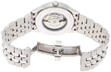 Calvin Klein Infinity Black Dial Silver Steel Strap Watch for Men - K5S34141