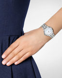 Maurice Lacroix Aikon White Mother of Pearl Dial Silver Steel Strap Watch for Women - AI1004-SS002-170-1