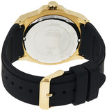Guess Legacy Black Dial Black Rubber Strap Watch for Men - W1049G5