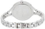 Calvin Klein Graphic White Dial Silver Steel Strap Watch for Women - K7E23146