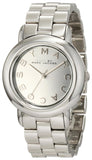 Marc Jacobs Marc Silver Dial Silver Steel Strap Watch for Women - MBM3173