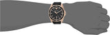 Emporio Armani Sport Quartz Black Dial Black Rubber Strap Watch For Men - AR11101