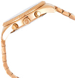 Michael Kors Lexington Rose Gold Dial Rose Gold Steel Strap Watch for Men - MK8319