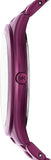 Michael Kors Slim Runway Quartz Purple Dial Purple Steel Strap Watch For Women - MK4507