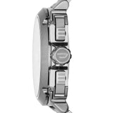 Diesel BAMF Chronograph Gray Dial Gray Steel Strap Watch For Men - DZ7344