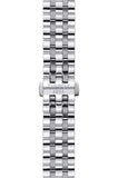 Tissot Carson Premium Black Dial Silver Steel Strap Watch For Men - T122.410.11.053.00