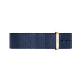 Daniel Wellington Classic Bayswater Black Dial Black NATO Strap Watch For Women - DW00100281
