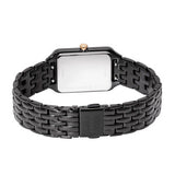 Fossil Raquel Black Dial Black Metal Bracelet Watch for Women - ES5385