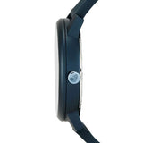 Lacoste 12.12 Move Blue Dial Blue Silicon Strap Watch for Men - 2011241