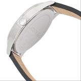 Lacoste Continental Blue Dial Brown Leather Strap Watch for Men - 2011040