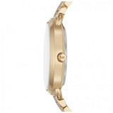Michael Kors Portia Quartz Gold Dial Gold Steel Strap Watch For Women - MK3838