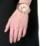 Michael Kors Lexington Rose Gold Dial Rose Gold Steel Strap Watch for Men - MK8319