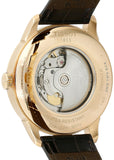 Tissot Chemin Des Tourelles Powermatic 80 Silver Dial Brown Leather Strap Watch For Men - T099.407.36.037.00