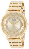Guess Montauk Gold Dial Gold Steel Strap Watch for Women - W0933L2