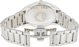Emporio Armani Valente Quartz Blue Dial Silver Steel Strap Watch For Men - AR11085
