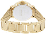 Guess Willow Two Tine Dial Gold Mesh Bracelet Watch For Women - W0836L3