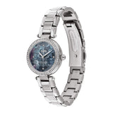 Coach Park Mother of Pearl Blue Dial Silver Steel Strap Watch for Women - 14503224