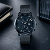 Lacoste Replay Blue Dial Blue Steel Strap Watch for Men - 2011196
