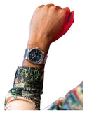 Tissot PRX Powermatic 80 Blue Dial Silver Steel Strap Watch for Men - T137.407.11.041.00