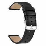 Lacoste Vienna Black Dial Balck Leather Strap Watch for Men - 2011074
